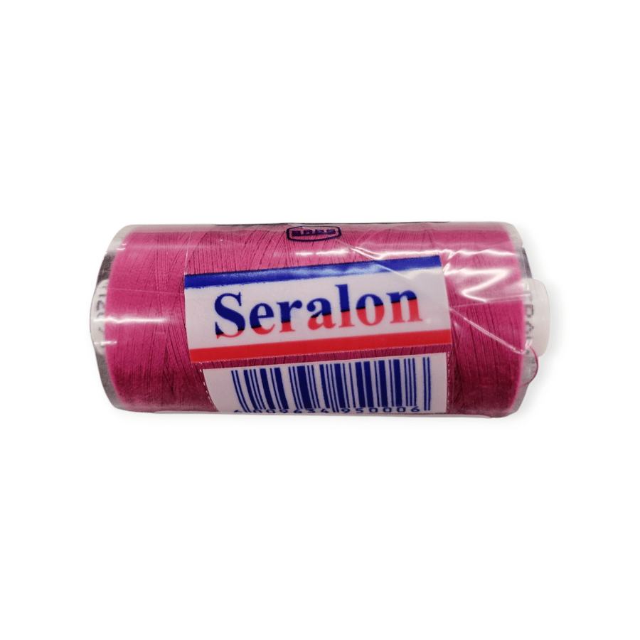 SERALON Habby Hot Pink 4887 All Purpose Seralon Thread 1000m (6576780542041)