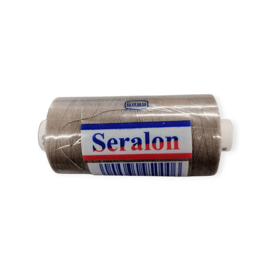 SERALON Habby LT Brown 1228 All Purpose Seralon Thread 1000m (6576780542041)