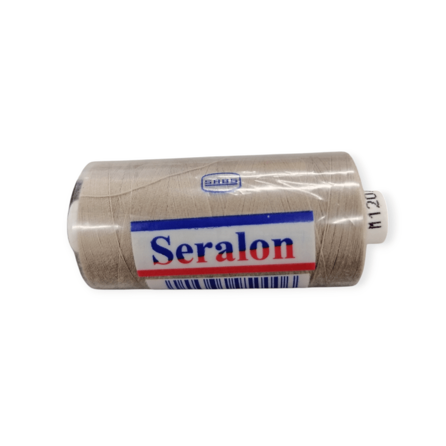 SERALON Habby LT Khaki 6009 All Purpose Seralon Thread 1000m (6576780542041)