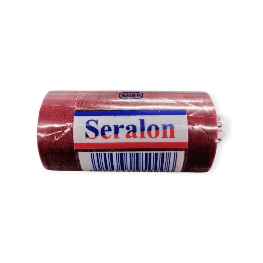 SERALON Habby LT Maroon 4881 All Purpose Seralon Thread 1000m (6576780542041)