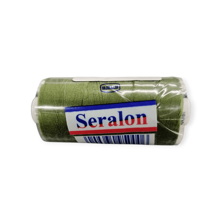 SERALON Habby LT Olive 1210 All Purpose Seralon Thread 1000m (6576780542041)