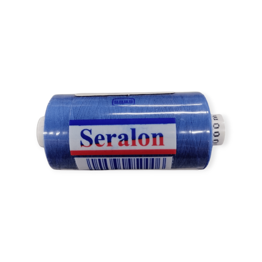 SERALON Habby Mid Blue 62 All Purpose Seralon Thread 1000m (6576780542041)