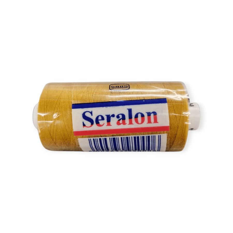 SERALON Habby Mustard 121 All Purpose Seralon Thread 1000m (6576780542041)