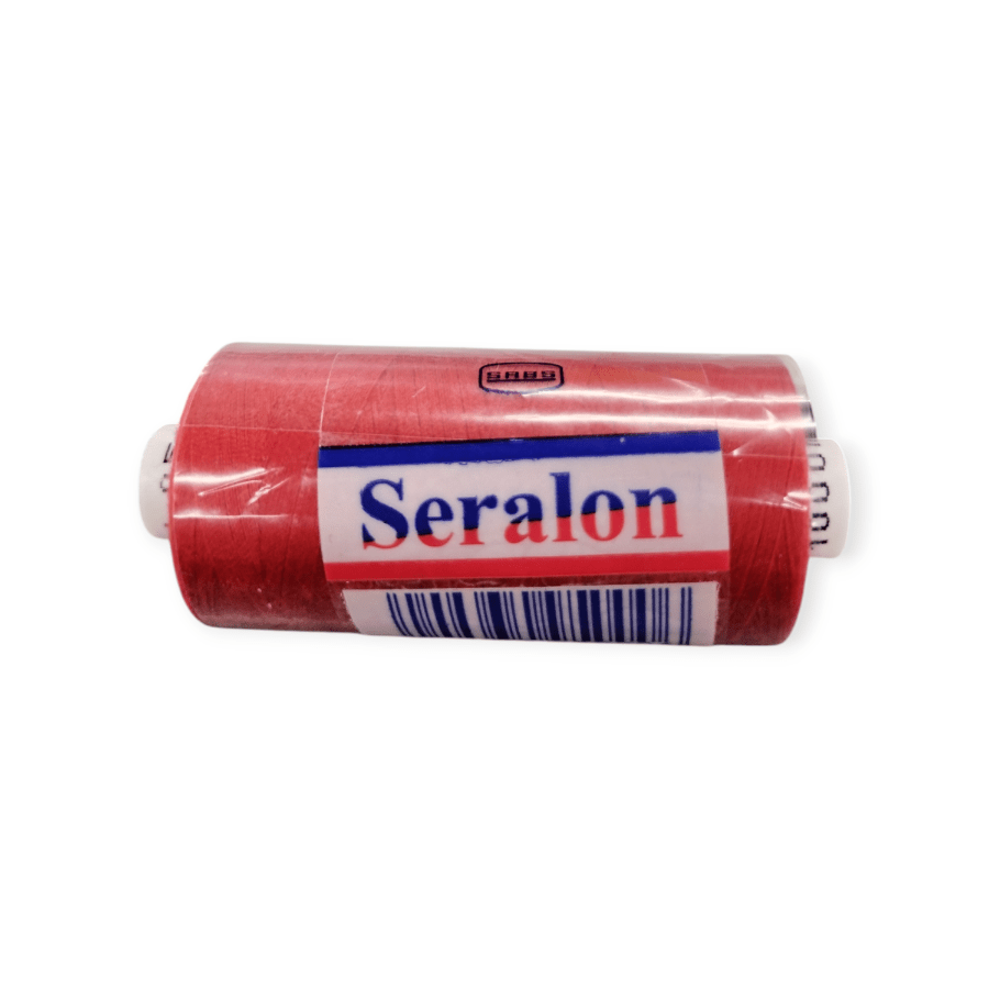 SERALON Habby Red 501 All Purpose Seralon Thread 1000m (6576780542041)