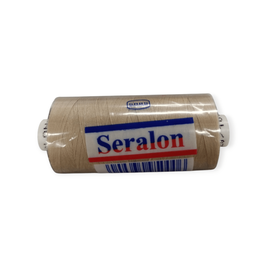 SERALON Habby Toasted Almond 537 All Purpose Seralon Thread 1000m (6576780542041)