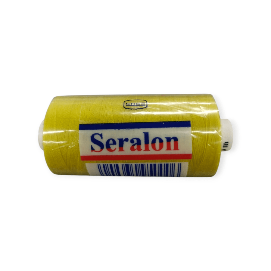 SERALON Habby Yellow 116 All Purpose Seralon Thread 1000m (6576780542041)