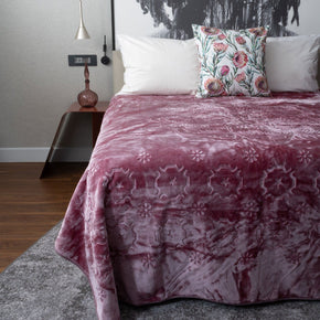 Sesli blanket Sesli London Faux 1 Ply Blanket Mink Queen BK155 (7308123111513)