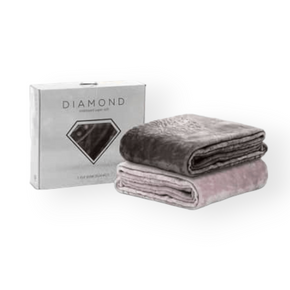 Sesli blanket Sesli Mink Diamond 1Ply Blanket - Queen (4745566421081)