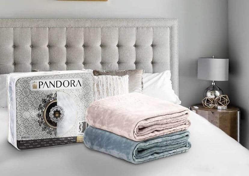 Sesli Sesli Pandora Queen 1 Ply Mink Blanket (7066527826009)