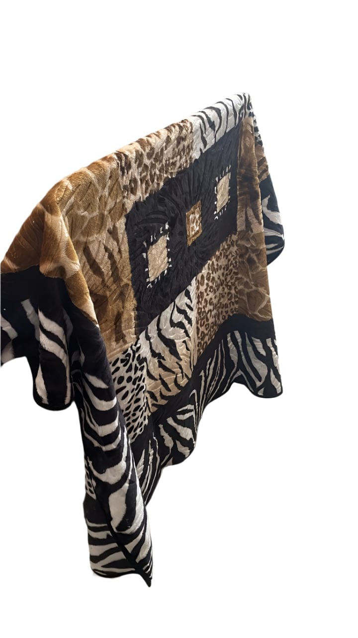 Sesli Throws Sesli Cute Mink Blanket 160x160 BLK166