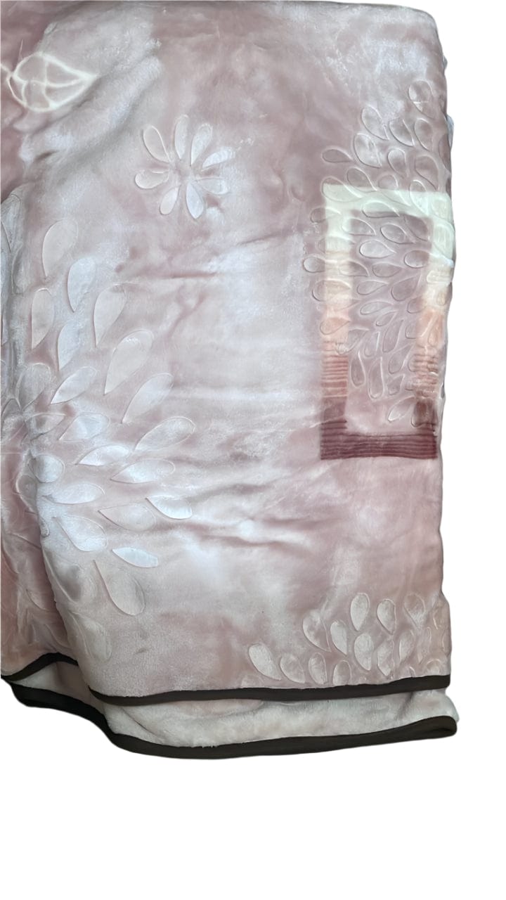 Sesli Throws Sesli Cute Mink Blanket 160x160 BLK166