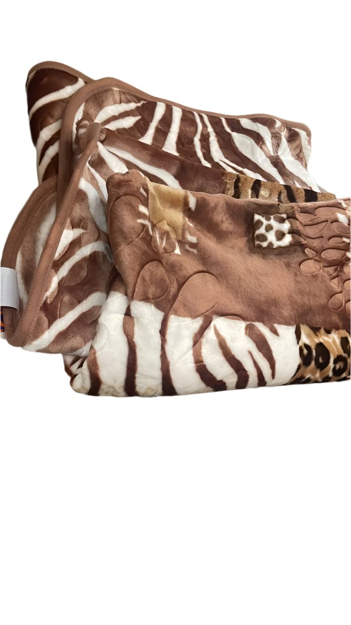 Sesli Throws Sesli Cute Mink Blanket 160x160 BLK166