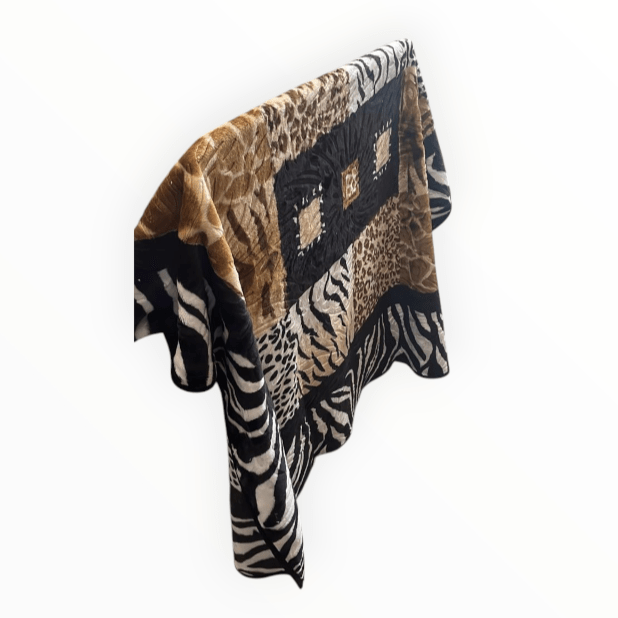 Sesli Throws Sesli Cute Mink Blanket 160x160 BLK166