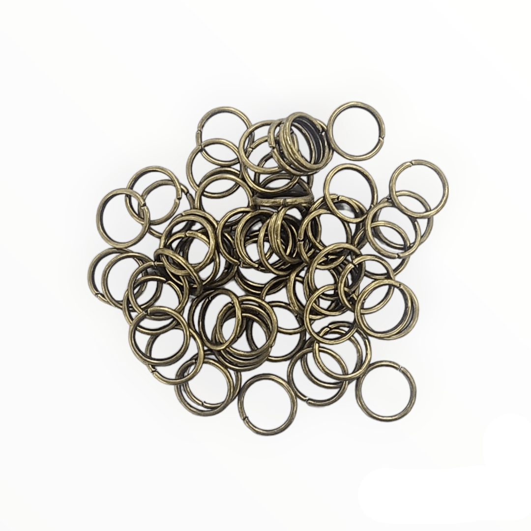 SEWING ACCESSORIES HABBY Bead Findings Bronze 8 mm (7641962381401)