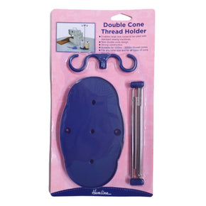 SEWING ACCESSORIES Habby BLUE Hemline Double Cone Thread Holder (7515292205145)
