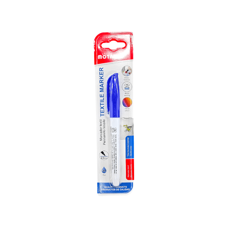 SEWING ACCESSORIES Habby Blue Textile Marker