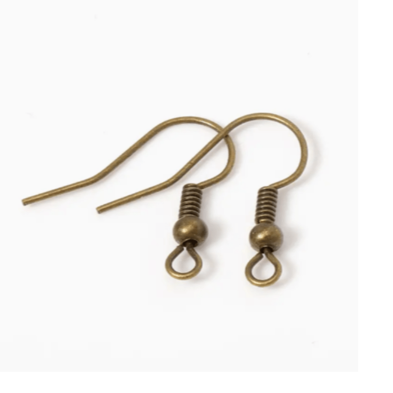 SEWING ACCESSORIES HABBY Ear Hooks Bronze