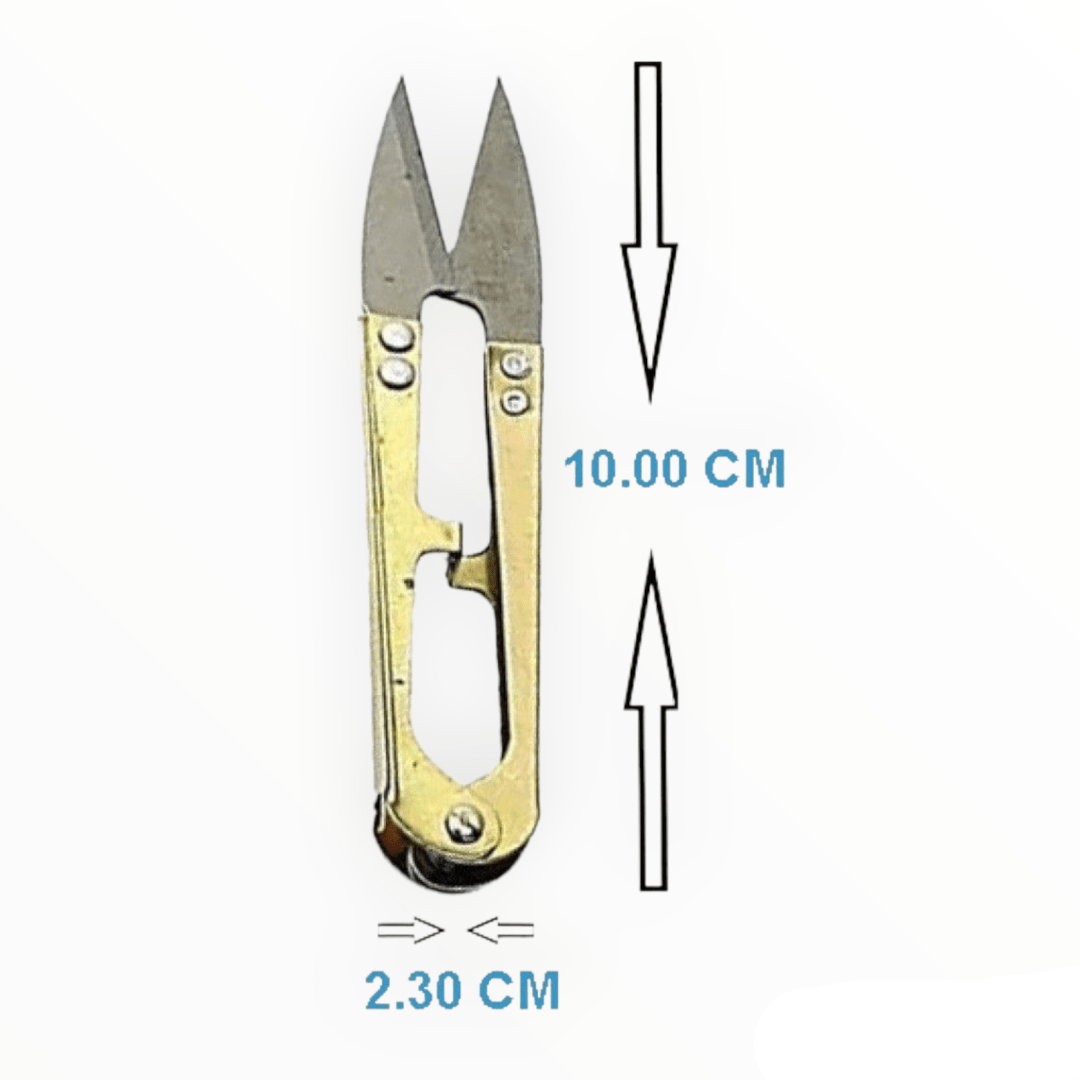 SEWING ACCESSORIES Habby Metal Clipper (7506996953177)
