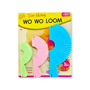 SEWING ACCESSORIES Habby Pom-Pom Maker Flat Type