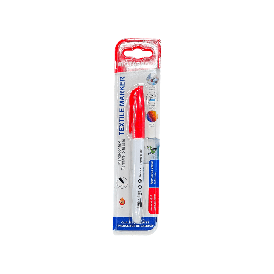 SEWING ACCESSORIES Habby Red Textile Marker