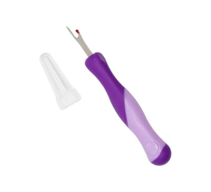SEWING ACCESSORIES HABBY Soft Grip Seam Ripper Lilac (7719183876185)