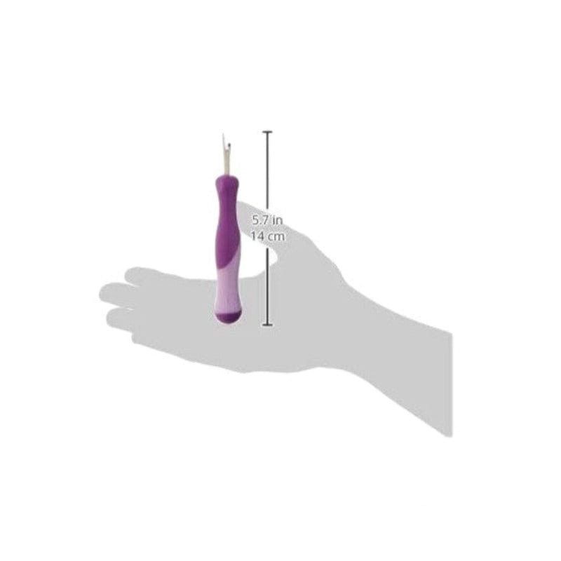 SEWING ACCESSORIES HABBY Soft Grip Seam Ripper Lilac (7719183876185)