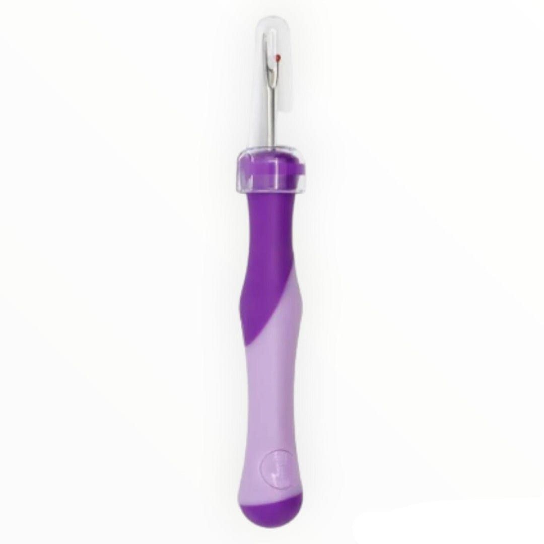 SEWING ACCESSORIES HABBY Soft Grip Seam Ripper Lilac (7719183876185)
