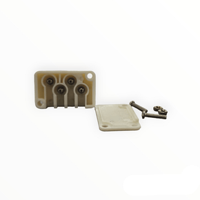 SEWING ACCESSORIES Sewing Machine Replacement Parts Empisal 889 Terminal Block MST3W4 (7484620439641)