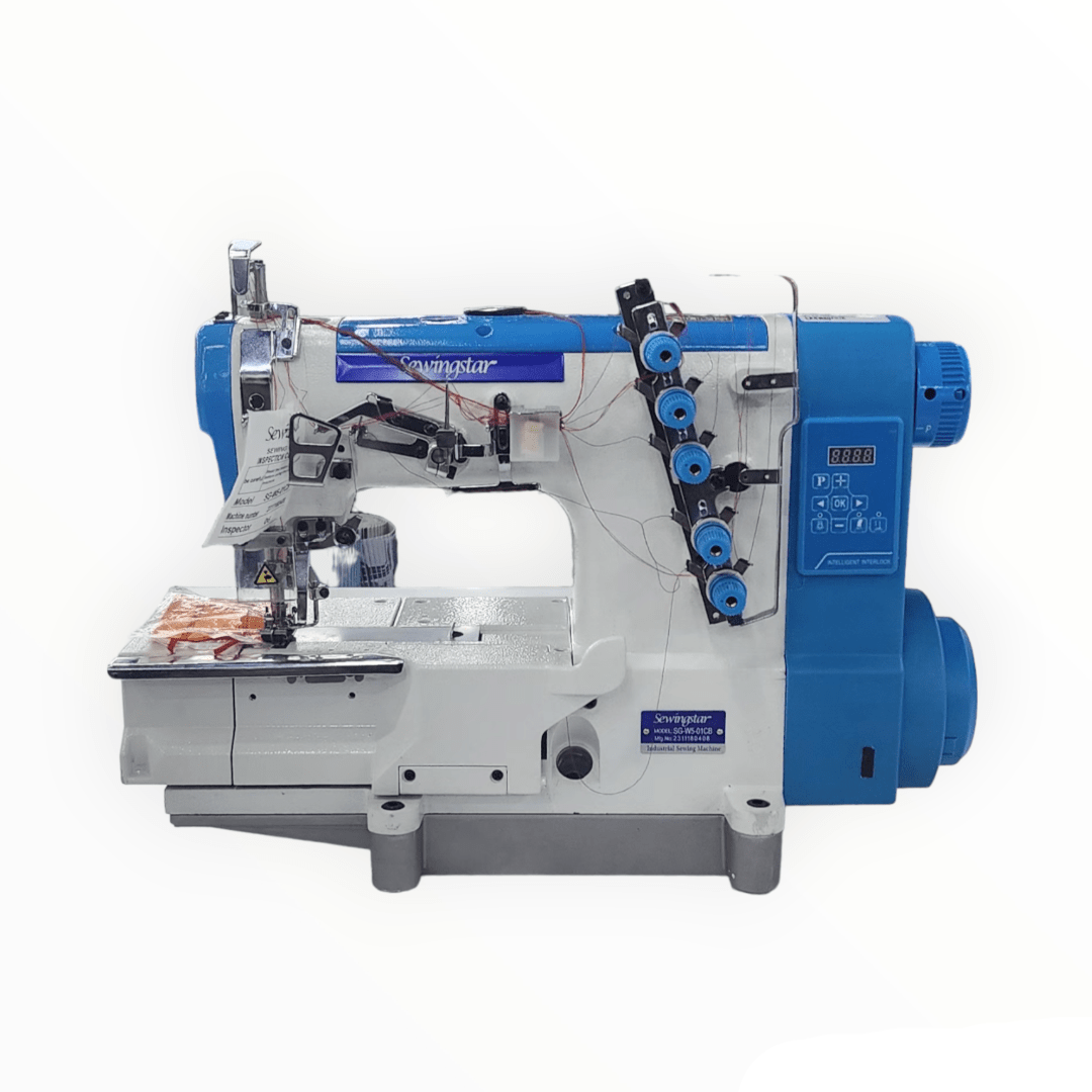 SEWING STAR Sewing Machines Sewing Star  Industrial Cover Seam Sewing Machine SG-W5-01CB (7525947506777)