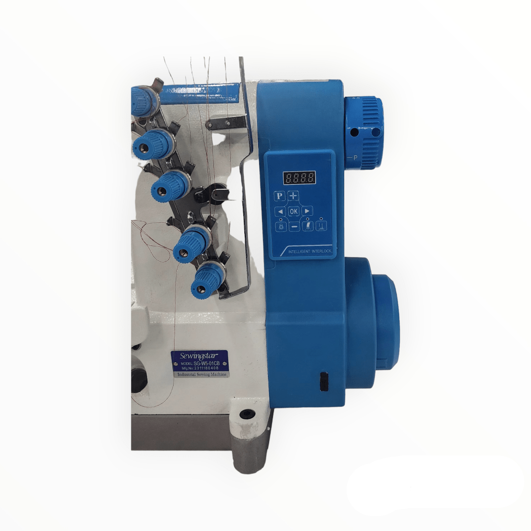 SEWING STAR Sewing Machines Sewing Star  Industrial Cover Seam Sewing Machine SG-W5-01CB (7525947506777)