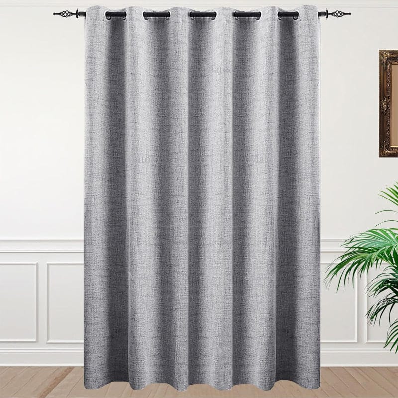 SH EYELET CURTAIN 230 X 220 CM SH Daloa Blockout Eyelet Curtain Ready Made Storm RMET001ED2