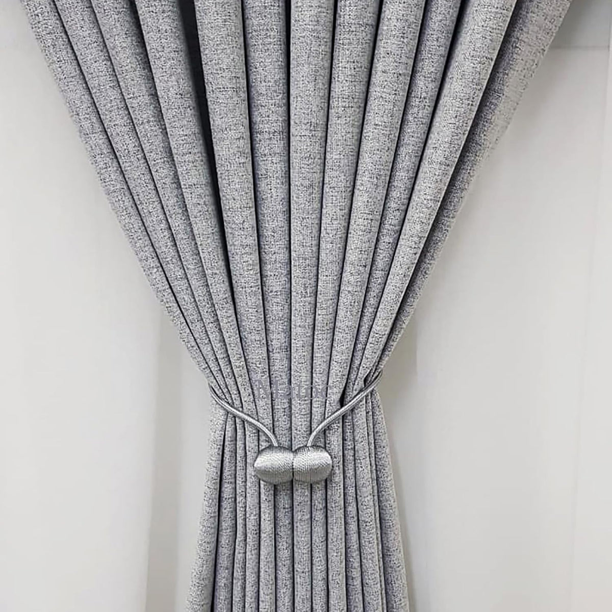 SH EYELET CURTAIN SH Daloa Blockout Eyelet Curtain Ready Made Storm RMET001ED2