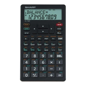 SHARP CALCULATOR Sharp EL-738 Business and Financial Calculator (2061694632025)