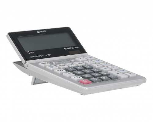 SHARP CALCULATOR Sharp Personal Semi Desk 12 Digit Calculator EL-2128V