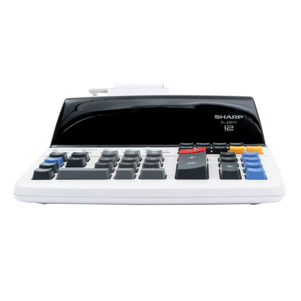 SHARP CALCULATOR Sharp Premium Fast Printer Calculator EL-2607V