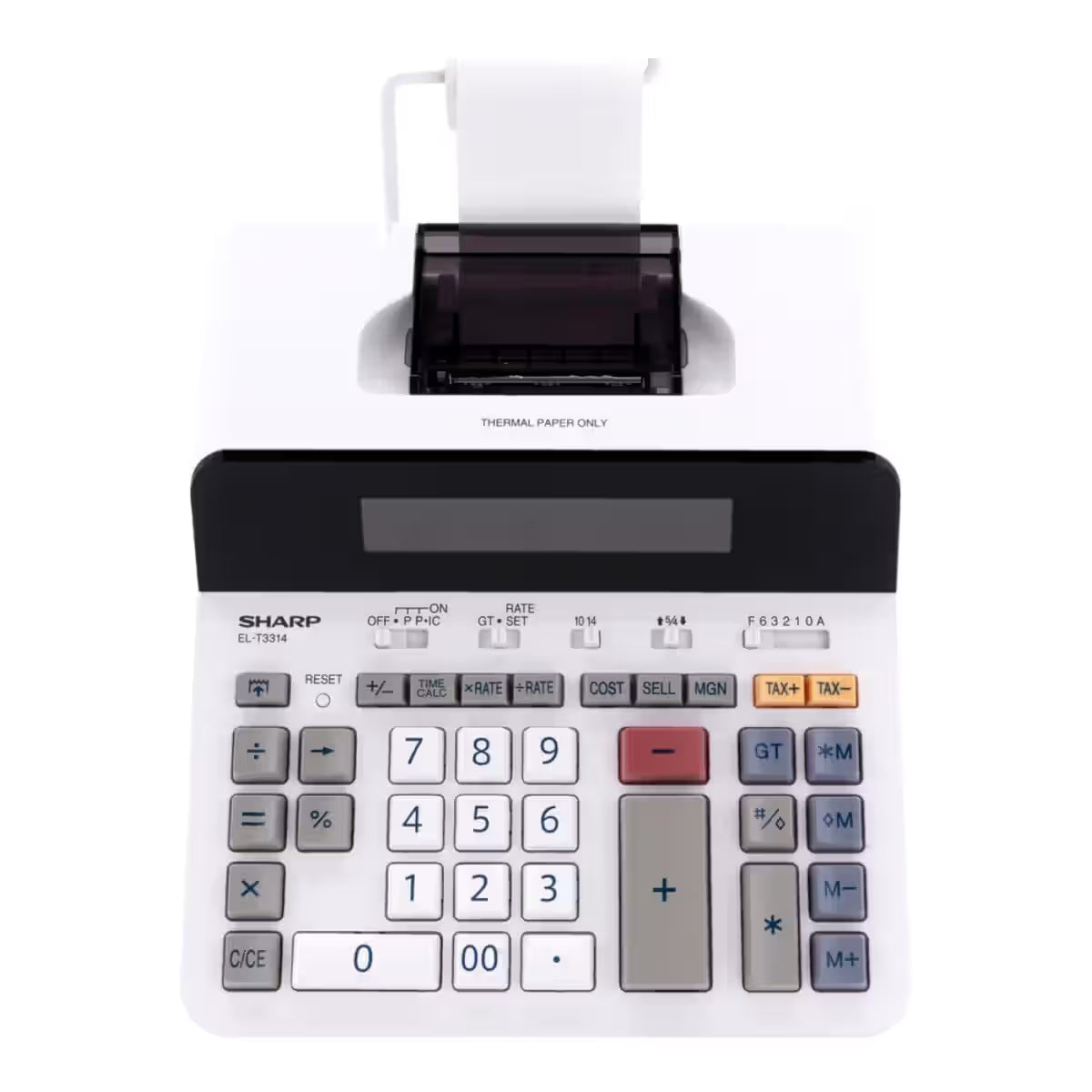 SHARP CALCULATOR Sharp Printing Calculator EL-T3314