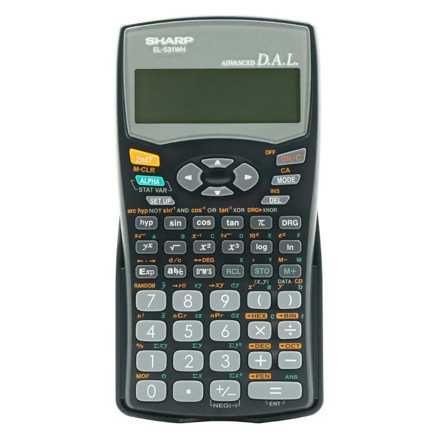 SHARP CALCULATOR Sharp Scientific Calculator - 12 Digit EL-531WHB