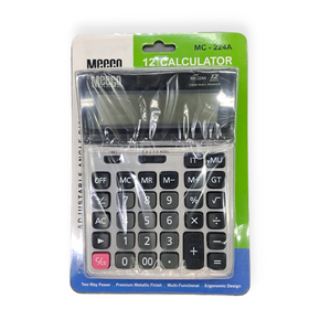 SHARP Tech & Office Meeco 12 Digit Desktop Calculator MC-224A (7396896440409)
