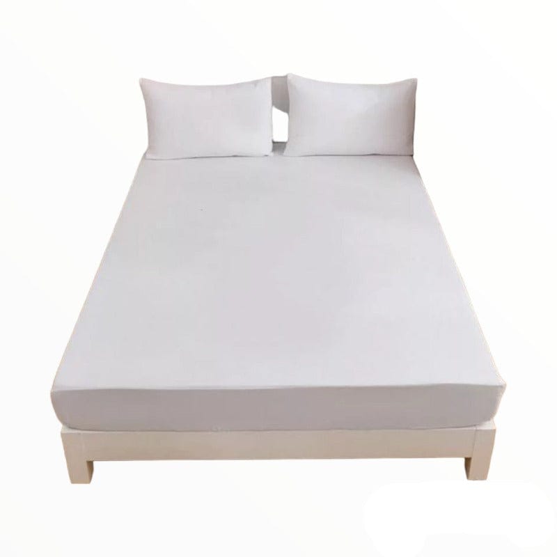 Sheeting Fabrics Egyptian Cotton Egyptian Cotton White 100% Cotton TC400 280cm (6732475203673)
