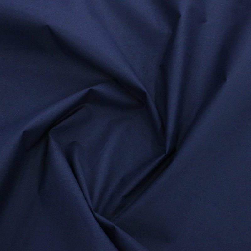 sheeting Polyester Fabric Sheeting Navy Blue 235cm