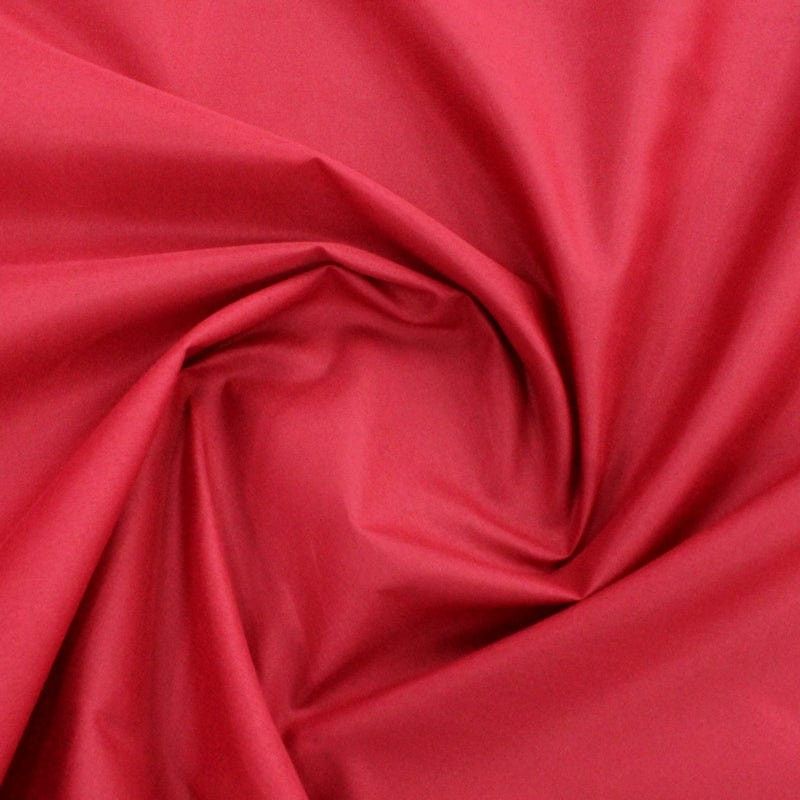 sheeting Polyester Fabric Sheeting Red 235cm