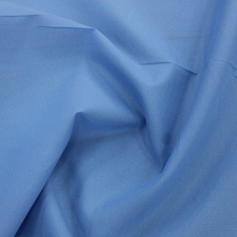 sheeting Polyester Fabric Sheeting Sky Blue  235cm