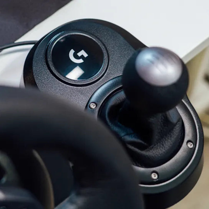 Logitech Driving Force Shifter.