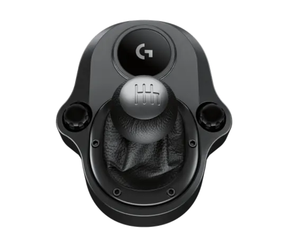 Logitech Driving Force Shifter.