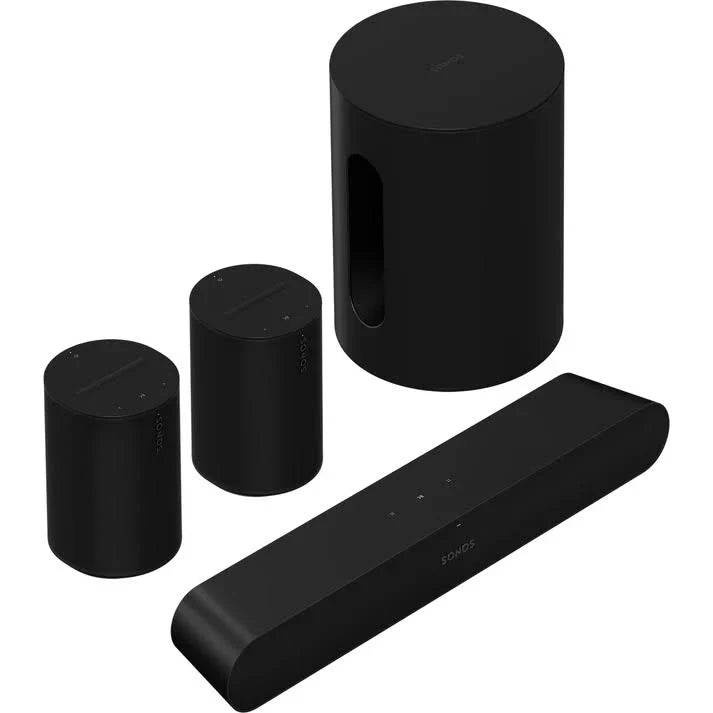 SONOS IMMERSIVE SET WITH RAY + SUB MINI + 2X ERA 100.