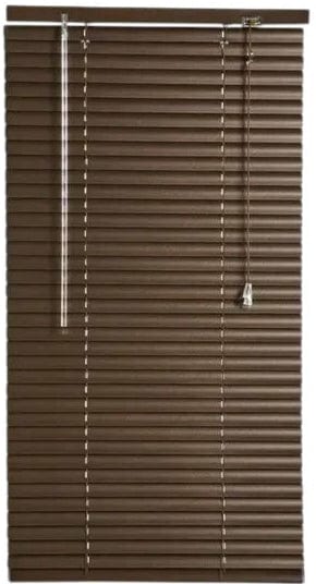 Shrusti Blinds Aluminium Blind Chocolate 60x90 Aluminium Blinds Chocolate