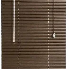 Shrusti Blinds Aluminium Blind Chocolate 60x90 Aluminium Blinds Chocolate