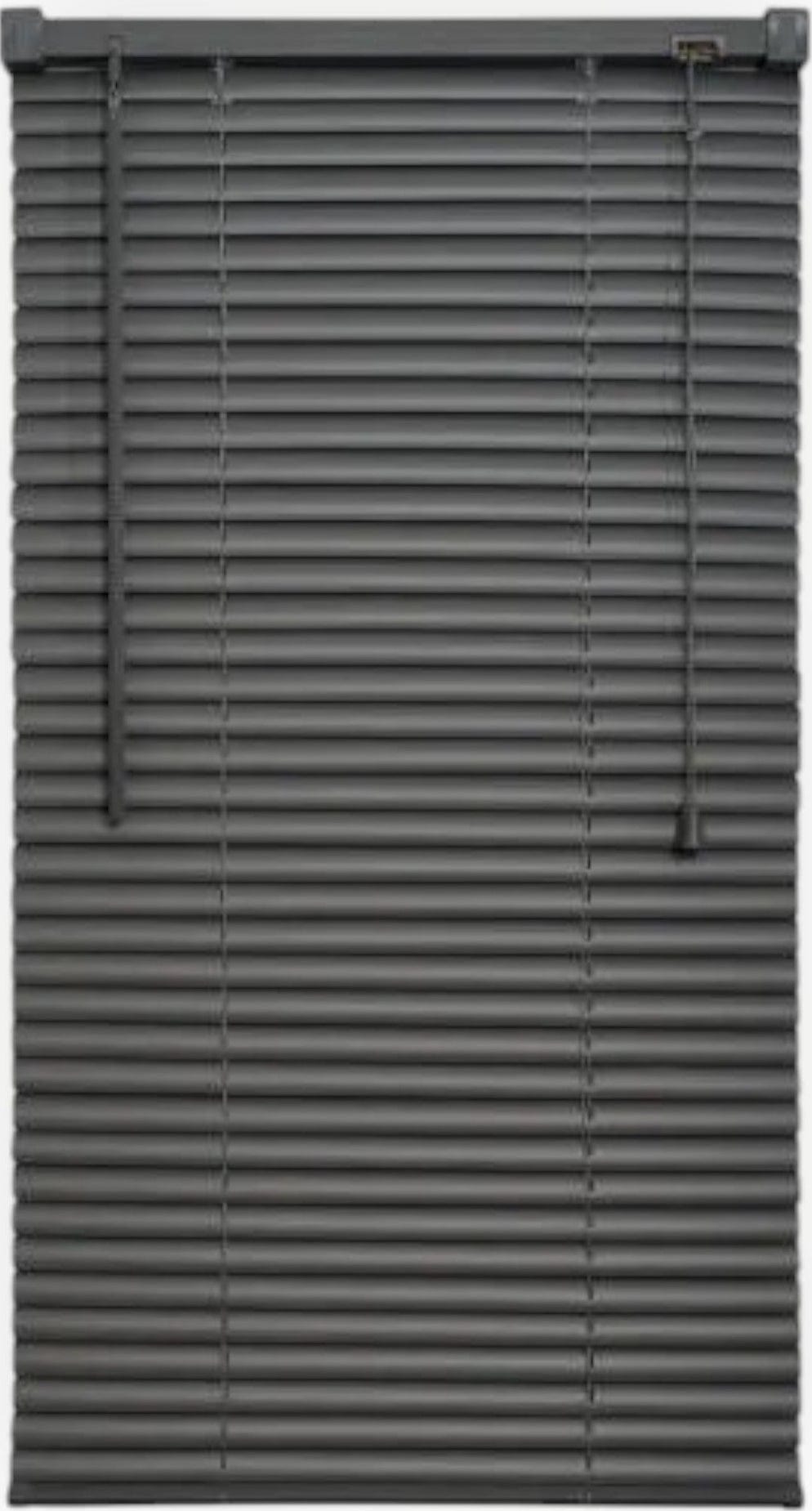 Shrusti Ready-Made Blinds Aluminium blind Charcoal 60x90 Aluminium Blind Charcoal