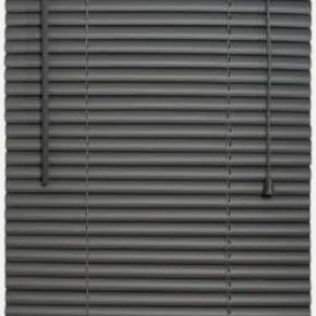 Shrusti Ready-Made Blinds Aluminium blind Charcoal 60x90 Aluminium Blind Charcoal