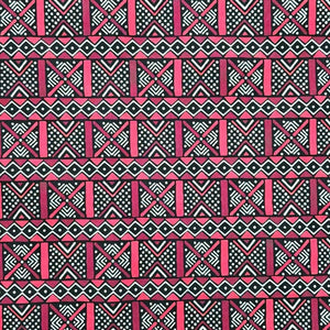 SHWE SHWE Dress Fabric Red Shwe Shwe Africa Eagle Width 110cm (7880819048537)